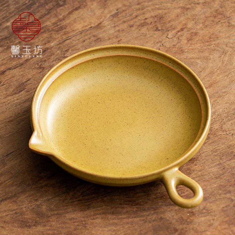 多功能陶瓷烤盘电陶炉烤肉耐高温可干烧户外围炉烧烤盘炭炉小火炉