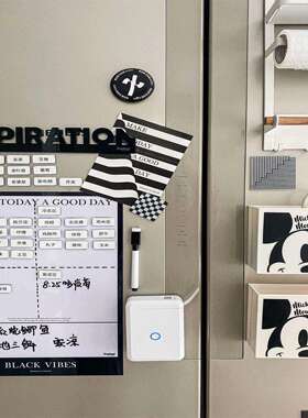 is高颜值冰箱贴磁吸留言