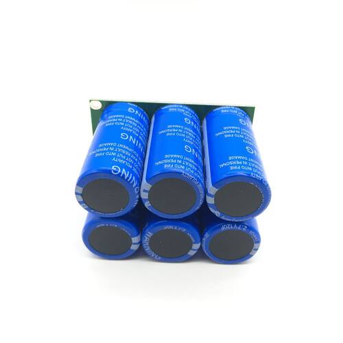 超级电容汽车电子整流器2.7V120F16V20F后备电源大电流输出