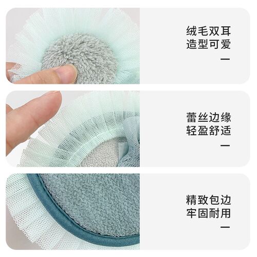 多功能沐浴球双面两用洗澡搓泥搓澡巾起泡浴花家用不散澡花洗浴球