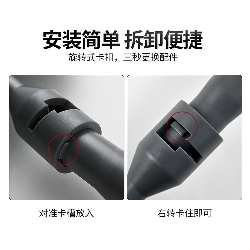 光特亿鱼缸刷子清洁长柄清理工具擦洗鱼缸除刮藻刀无死角清洗神器