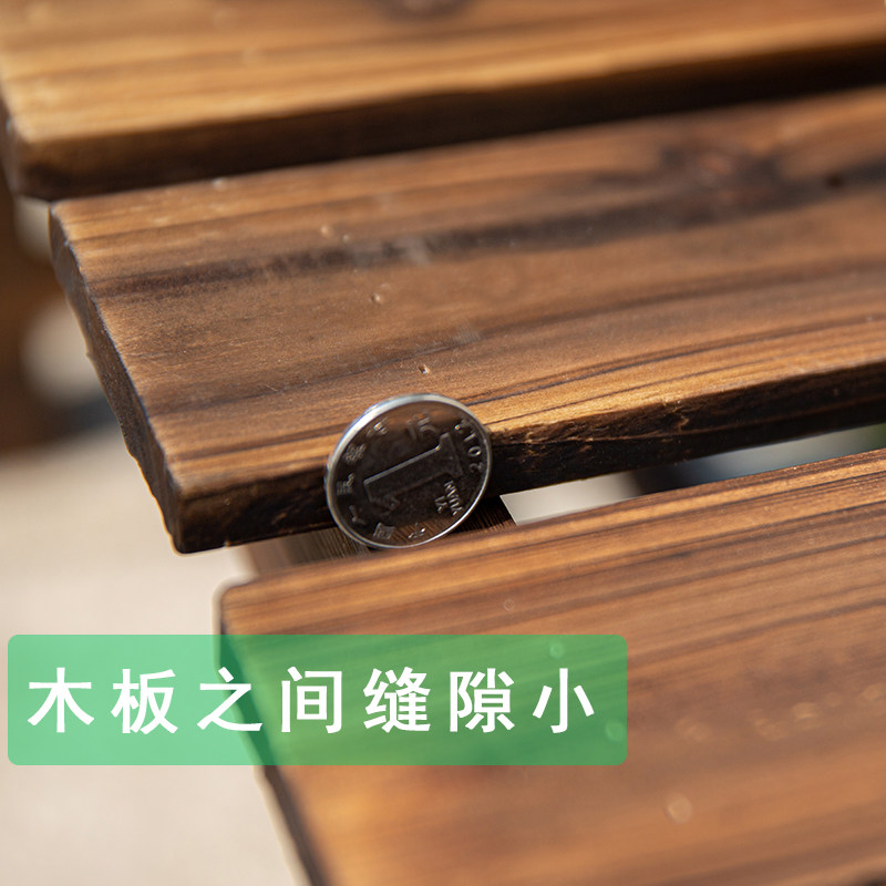 户外长凳子阳台实木长条凳庭院防腐木凳换鞋凳花园长椅浴室长板凳