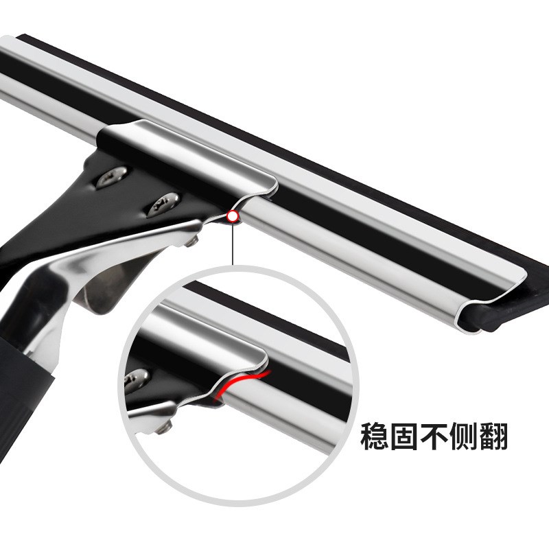 擦玻璃神器家用保洁高层加长刮水器家政擦窗户玻璃刷家务清洁用品