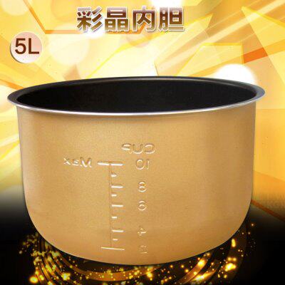 美D电压力锅5L/升内胆锅芯MY-13LS505E/CS50W/PLS5015不粘内锅