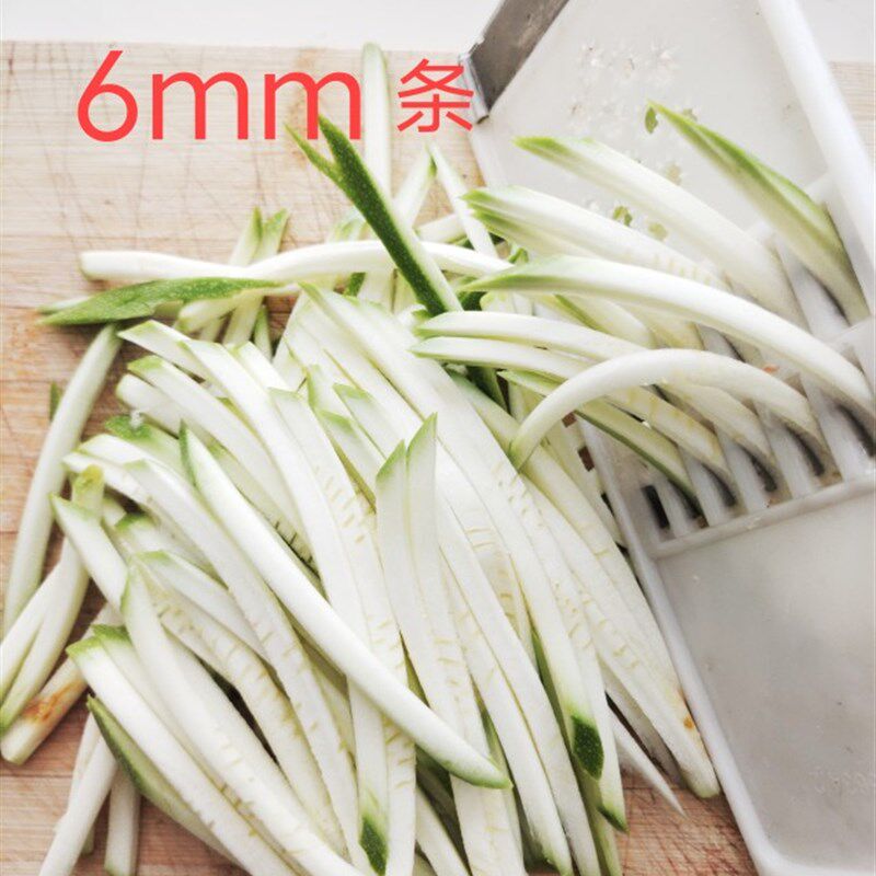 凤驰组合切菜器土豆切丝器黄瓜切片器切花粗条中丝细丝厨房塑料款图片