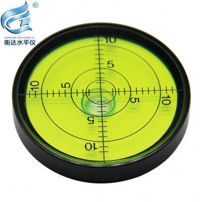 万向气泡水平仪高精度水准器6010圆水准仪便携水平器迷你水平泡珠