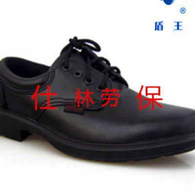 盾王8281 6KV绝缘电工鞋牛皮劳保鞋正品安全鞋绝缘工作鞋多省包邮