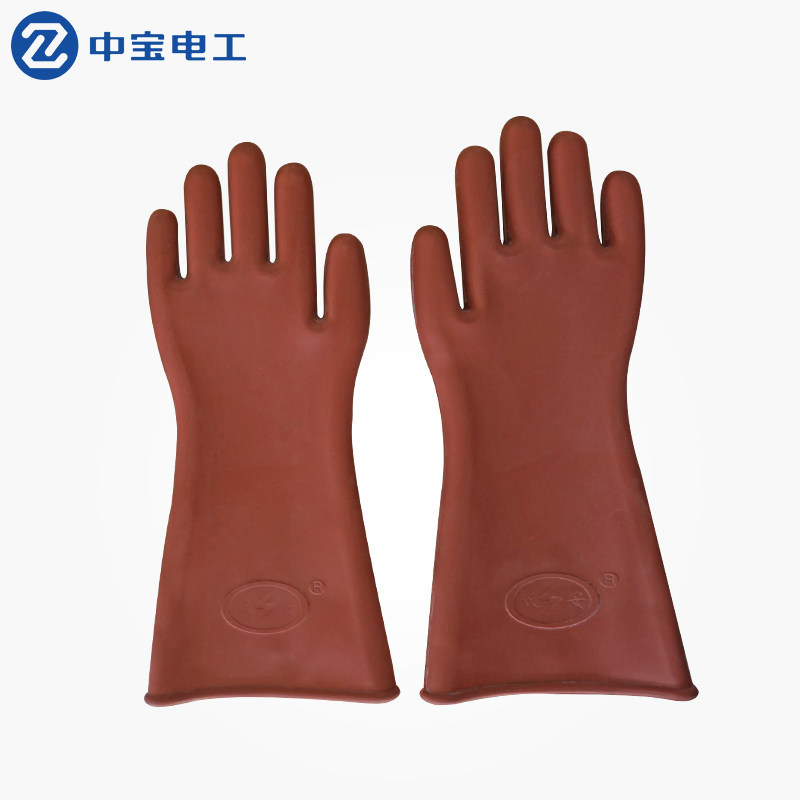 双安牌高压绝缘手套 12KV至35KV电工防电用橡胶
