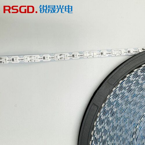 12V低压发光字S型灯带LED户外防水超亮贴片迷你字自粘灯条
