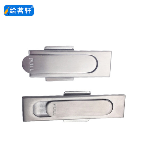 不锈钢配电箱柜锁MS717-1-2平面锁MS830开关柜门锁控制柜电器柜锁