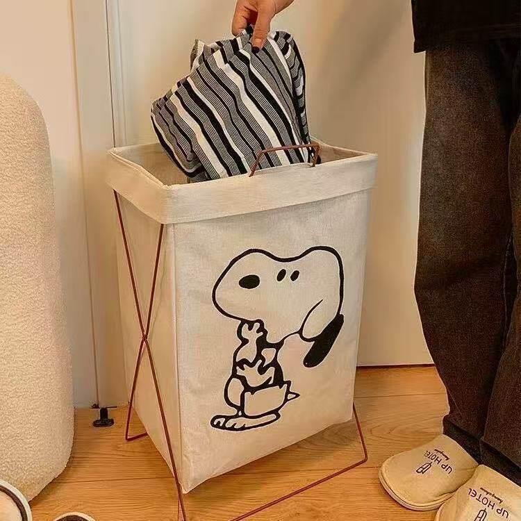 脏衣服篮脏衣篓家用洗衣服框收纳筐宿舍ins折叠内衣盒衣物置物架