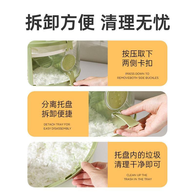 中恒仓鼠笼子超大别墅二层平台楼梯大空间金丝熊专用窝豪华城堡笼