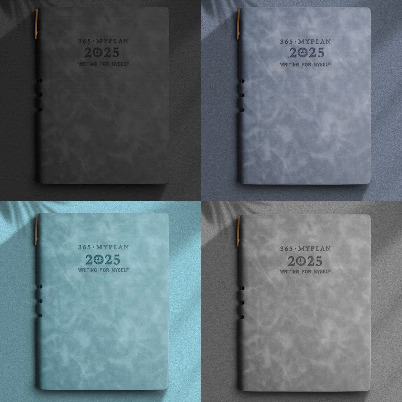 2026年365天日程本周计划日历打卡本简约笔记本子随身手帐记事本