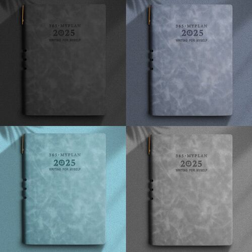 2026年365天日程本周计划日历打卡本简约笔记本子随身手帐记事本