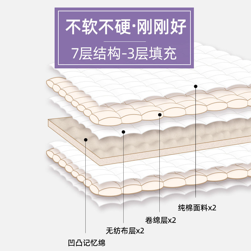 法国羊毛床垫软垫加厚榻榻米海绵垫子垫被夏季炕垫家用褥子可定制