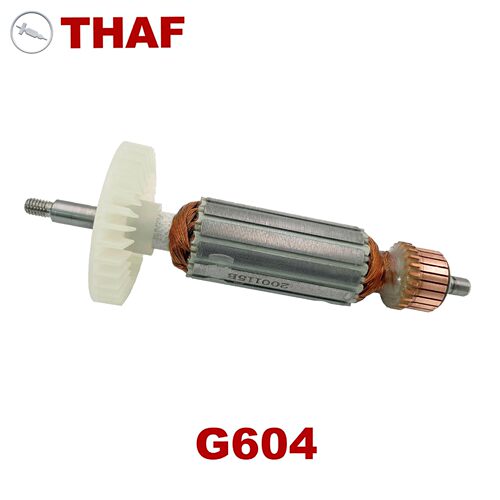 适用于LG角磨机G604 Armature 转子 锚 电枢