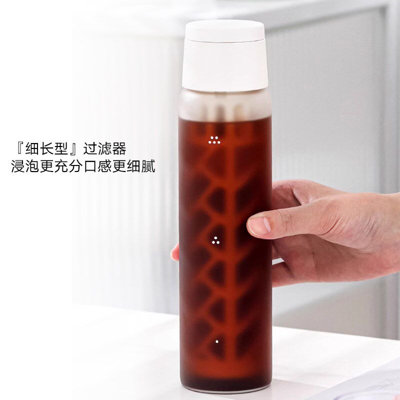 玻璃冷萃咖啡壶家用冷泡壶果汁果茶冷萃杯冰滴冰酿咖啡瓶冷泡壶