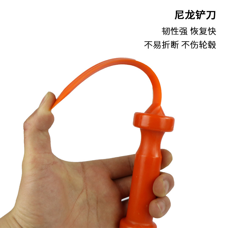 粘贴式平衡块铲刀轮胎黏块铲除工具补胎工具尼龙铲刀刮刀除胶器轮图片