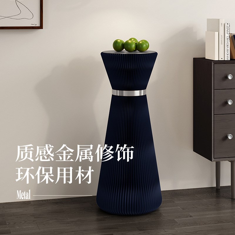 十八纸银河展架优雅商务风琴桌床头边几家居装饰置物镜面陈列展台