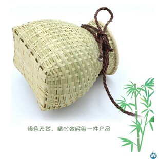 儿童舞蹈道具多功能竹子鱼篓采茶篓竹制品鱼筐鱼篓竹编纯手工鱼笼