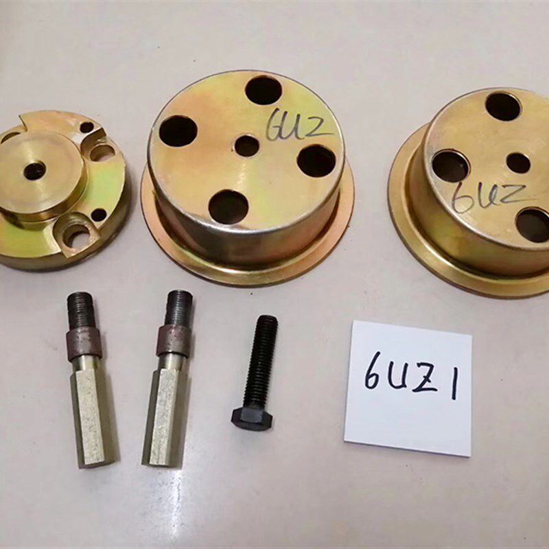 挖掘机配件46HK1 6BG1曲前后油封安装工具五十铃曲轴油封拆装工具