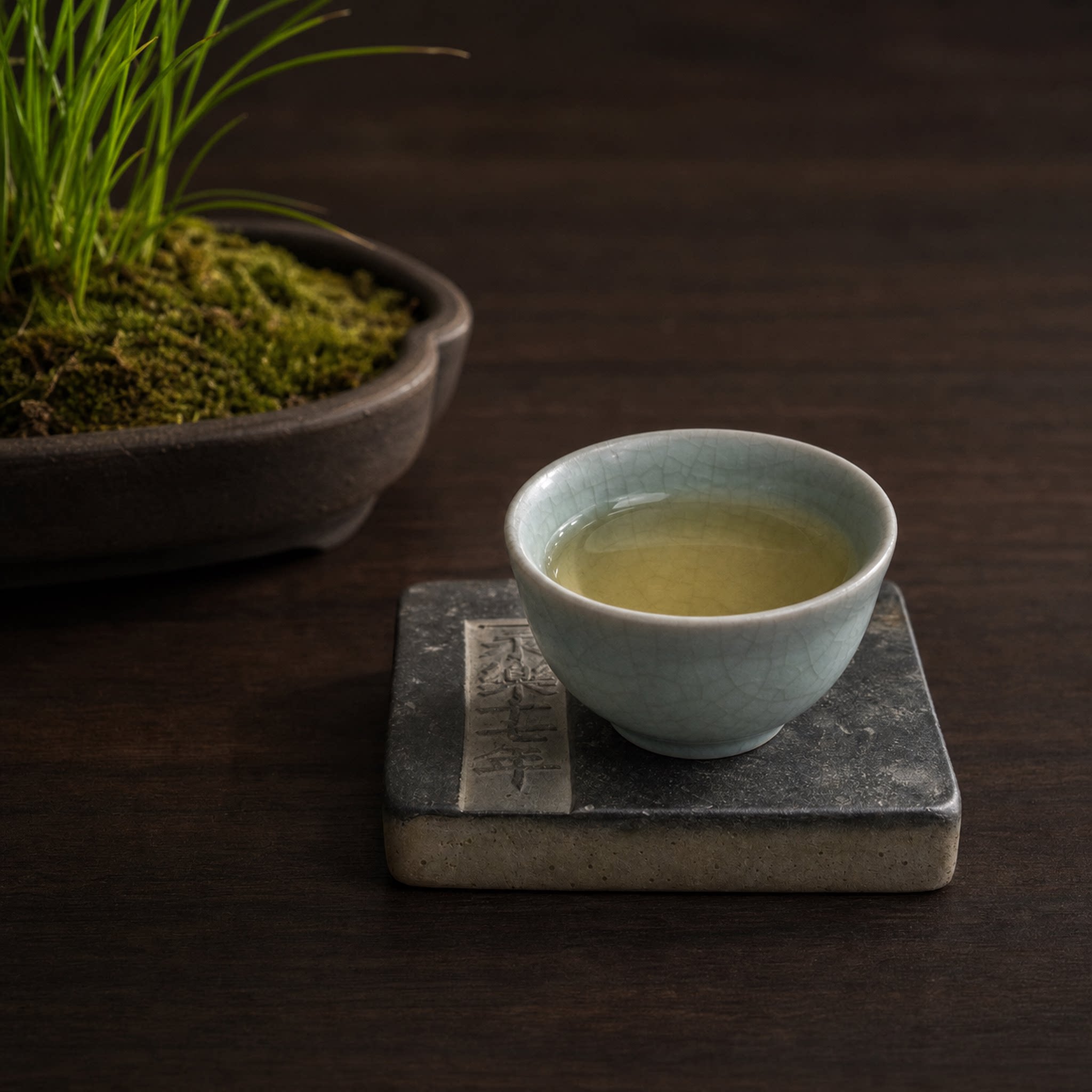 苏州御窑金砖老砖茶台茶具杯垫