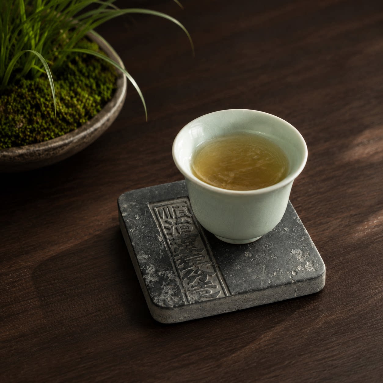 苏州御窑金砖茶台茶盘茶具杯垫