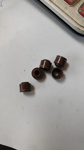 适用无极300R RR AC DS GY气门油封挡油罩