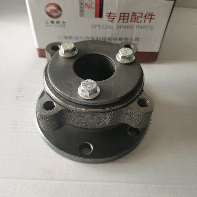 上柴发动机S00004956风扇流化部件7H风扇垫块原厂风扇轴承座图片