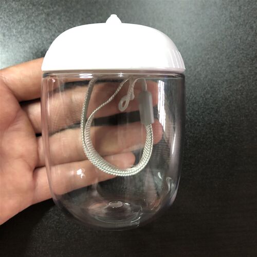 狗狗外出宠物随行杯便携猫咪遛狗户外出门装粮单个粮杯水粮杯配件