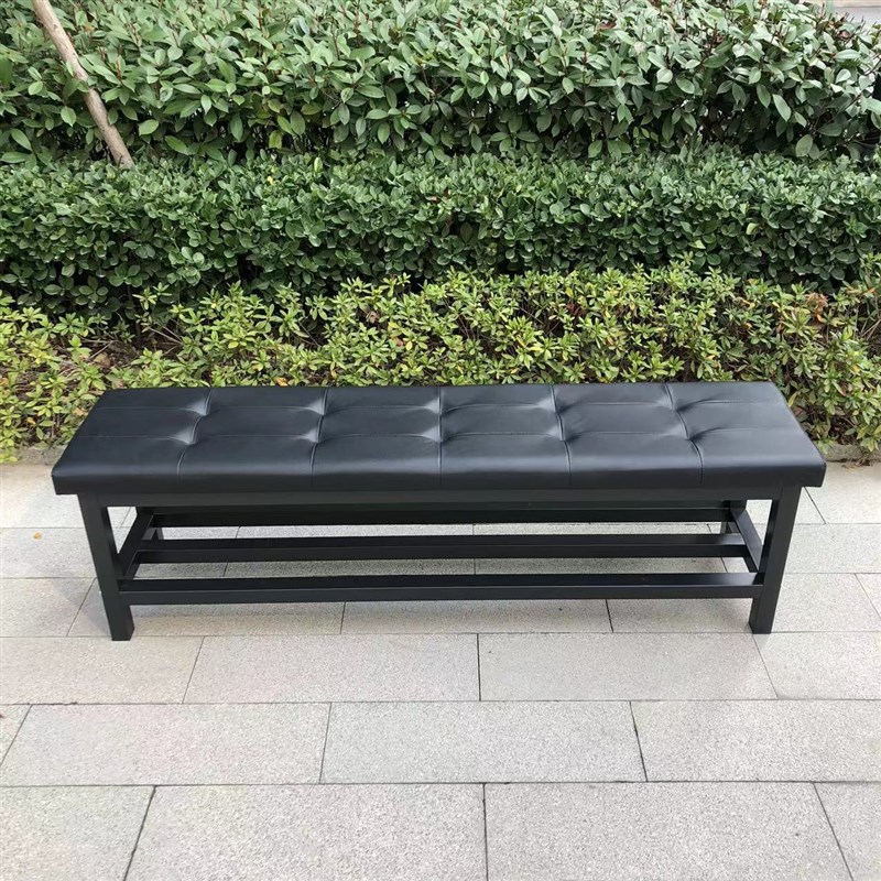 长条椅长板凳浴室球场 室内软包坐凳 体育羽毛球馆休息区软包长椅