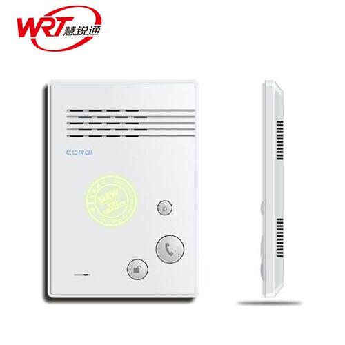 WRT/慧锐通楼宇对讲柯基系统C100系统非可视分机C100-S01 M01主机