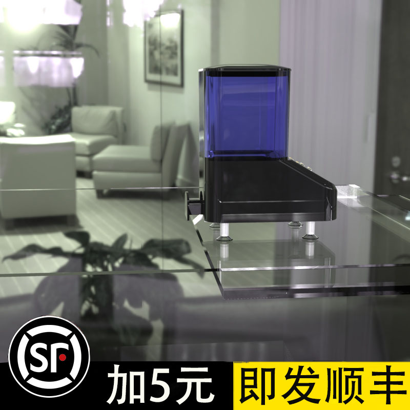 自动喂食器鱼缸定时大容量投食器金鱼热带鱼鹦鹉鱼乌龟虾粮投料机
