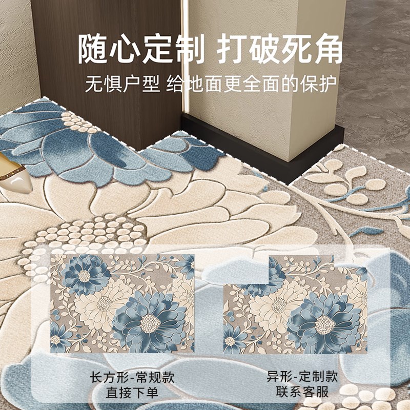 入户门地垫脚垫门垫进门高级门口入门地毯可裁剪入户垫子可定制图片