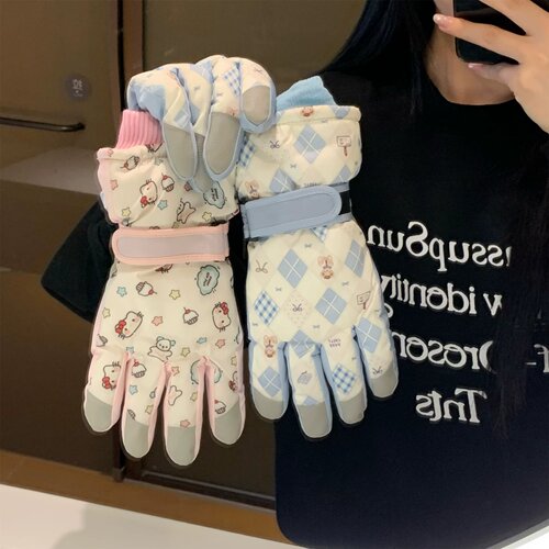 骑行手套防风防水滑雪手套