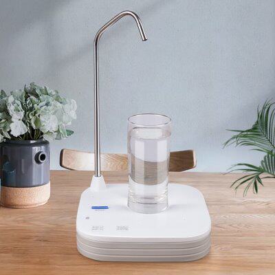 拜杰桶装水抽水器饮水取水吸水压水神器电动纯净水矿泉水出水自动