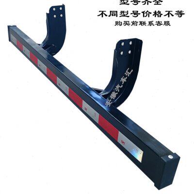 江淮帅铃Q6Q3骏铃V6V5S6康铃J5H6后保险杠防护杠防护栏护杠防撞杠