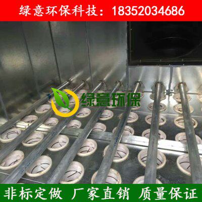 除尘骨架除尘器袋笼龙骨脉冲布袋骨架除尘布袋弹簧骨架图片