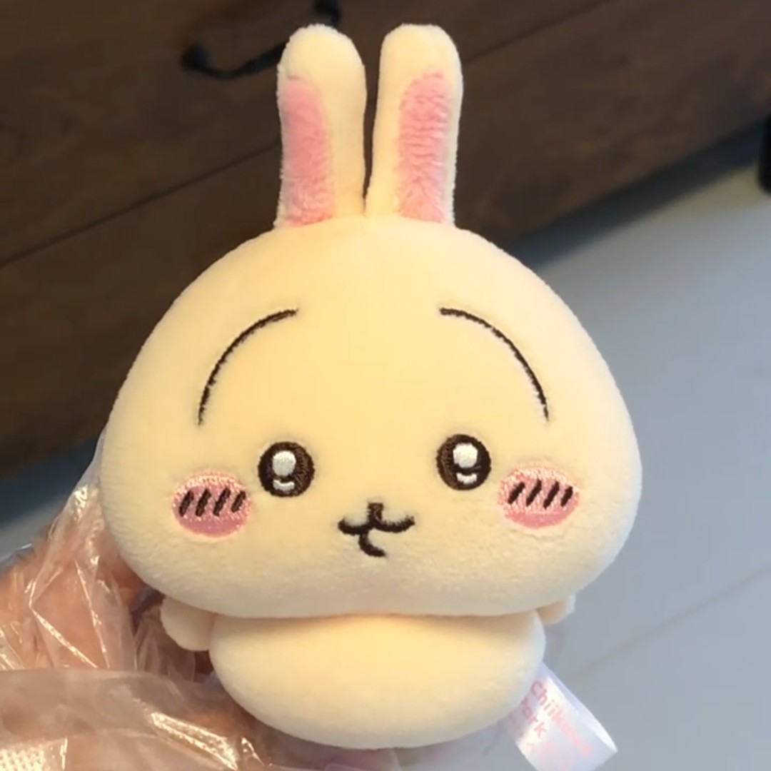乌萨奇可爱超软毛绒抱枕