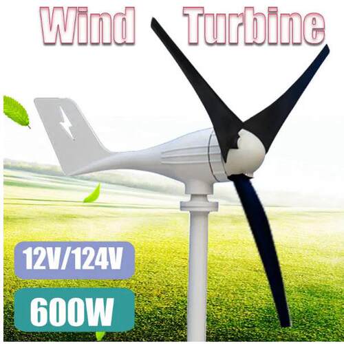 FYFD-1000W风力发电机12V24V48V风车替能源发电机带MPPT控制