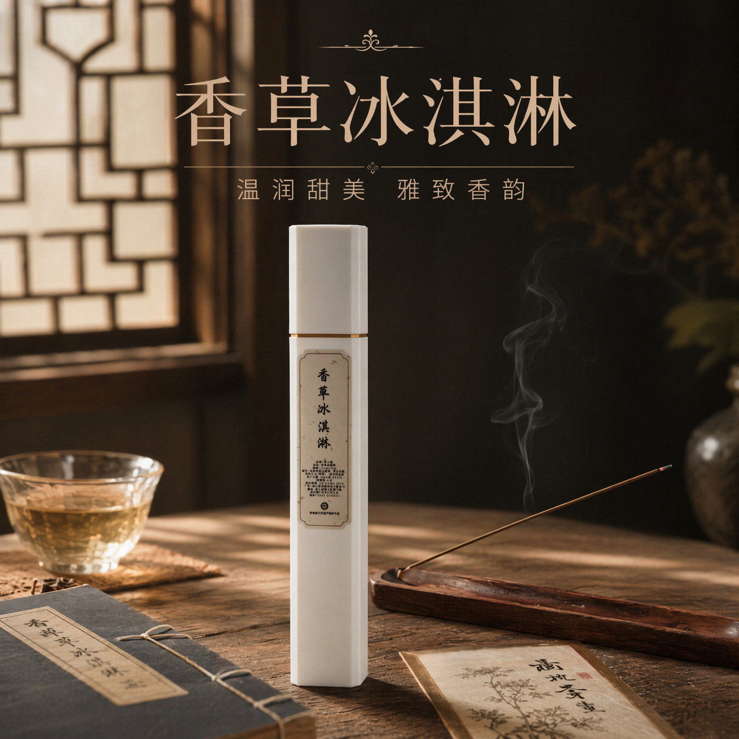香云锦香草冰淇淋天然线香安神