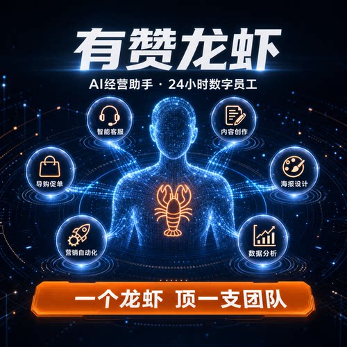 有赞龙虾AI私域小程序设计运营