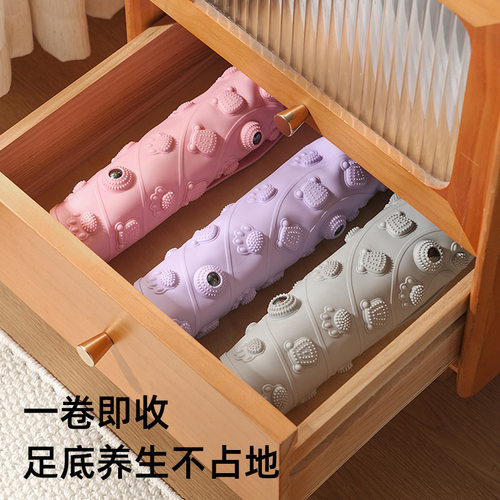 液态硅胶足底指压板超慢跑按摩