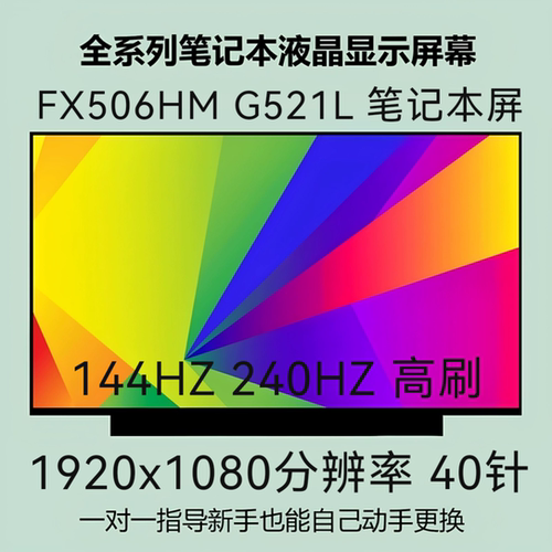 适用FX506HM G521L LQ156M1JW26 09 03 04 06 08 16 17液晶显示屏