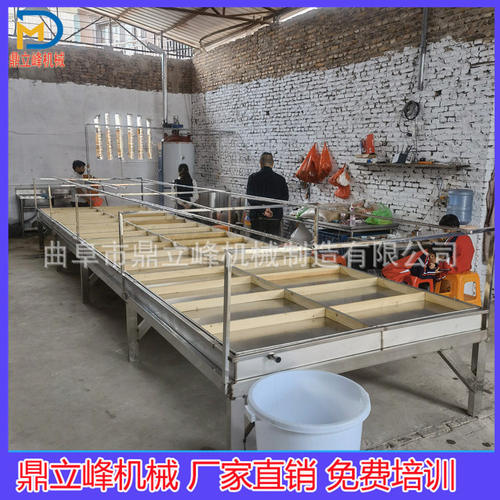大型腐竹生产线全自动蒸