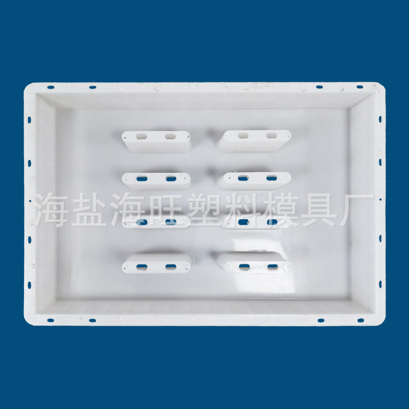 安徽高速水沟盖板模具8孔漏水盖板塑料模具边沟重型盖板