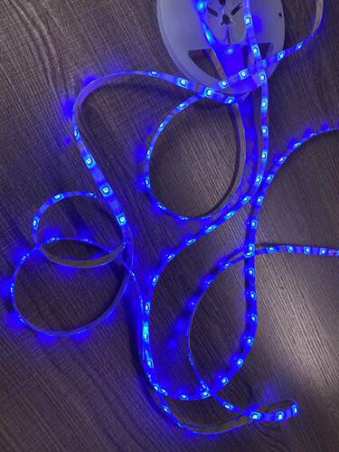 大促销led灯带12V5050低压室内七彩流水rgb灯条氛围灯套装遥控式