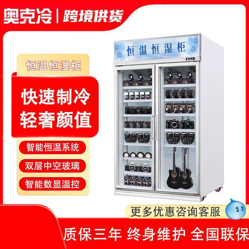 商用恒温恒湿柜胶片防潮柜文物字画芯片柜茶叶吉他品柜保鲜冷藏