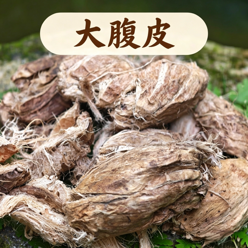 大腹皮中药材500g野生槟榔皮大腹毛大腹茶槟榔壳包邮