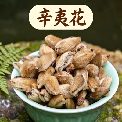 野生辛夷花中药材250g/100/50g辛夷花药材毛桃香料毛桃干正品大花